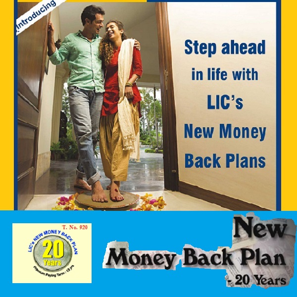 LIC New Money Back 920